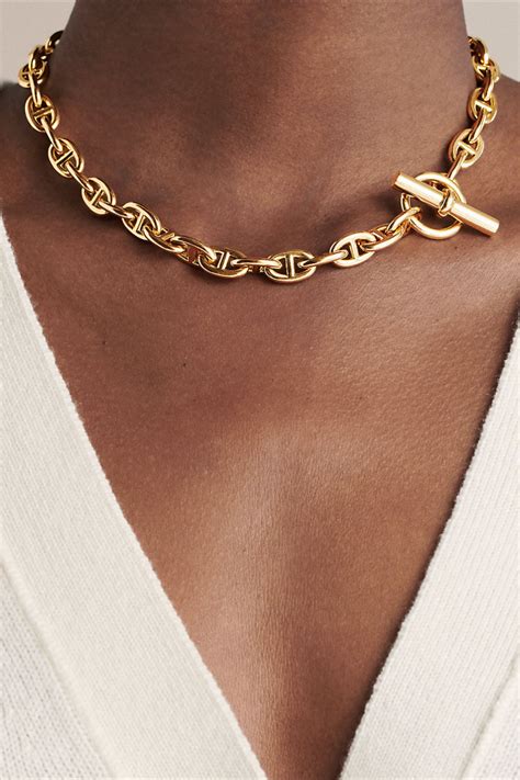 hermes chaine d'ancre necklace.